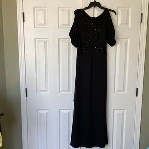 Shein Long Black Dress size L